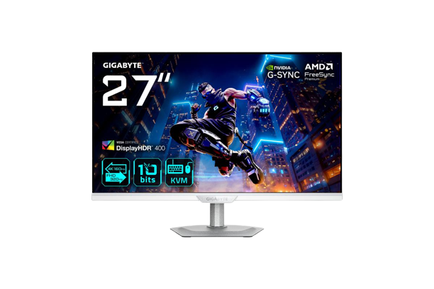 GIGABYTE M27UP ICE computerskærm 68,6 cm (27